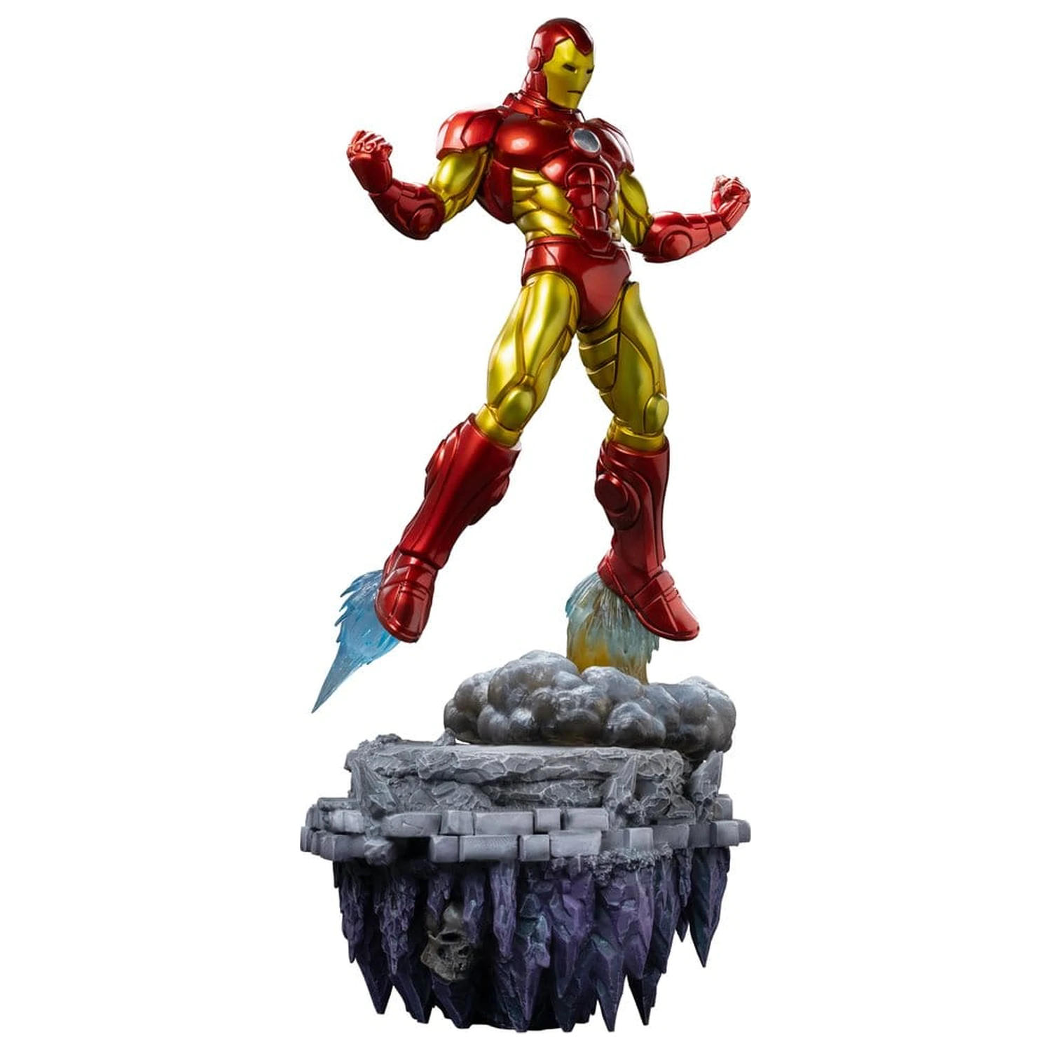 Marvel Comics BDS Art Scale kip 1/10 Iron Man Deluxe 33 cm fotografija izdelka