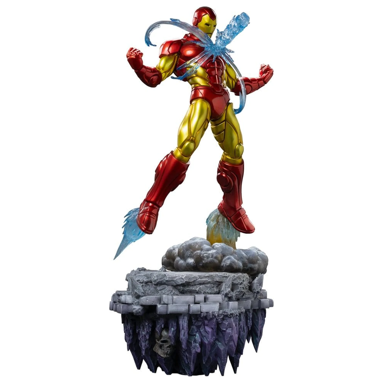 Marvel Comics BDS Art Scale kip 1/10 Iron Man Deluxe 33 cm fotografija izdelka