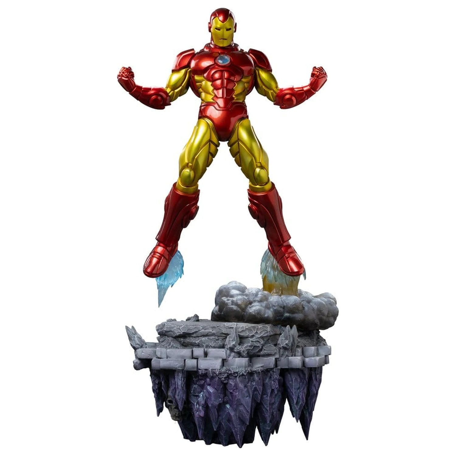 Marvel Comics BDS Art Scale kip 1/10 Iron Man Deluxe 33 cm fotografija izdelka