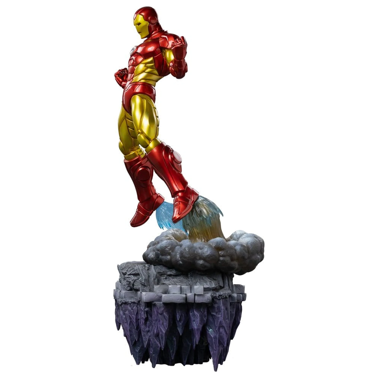 Marvel Comics BDS Art Scale kip 1/10 Iron Man Deluxe 33 cm fotografija izdelka