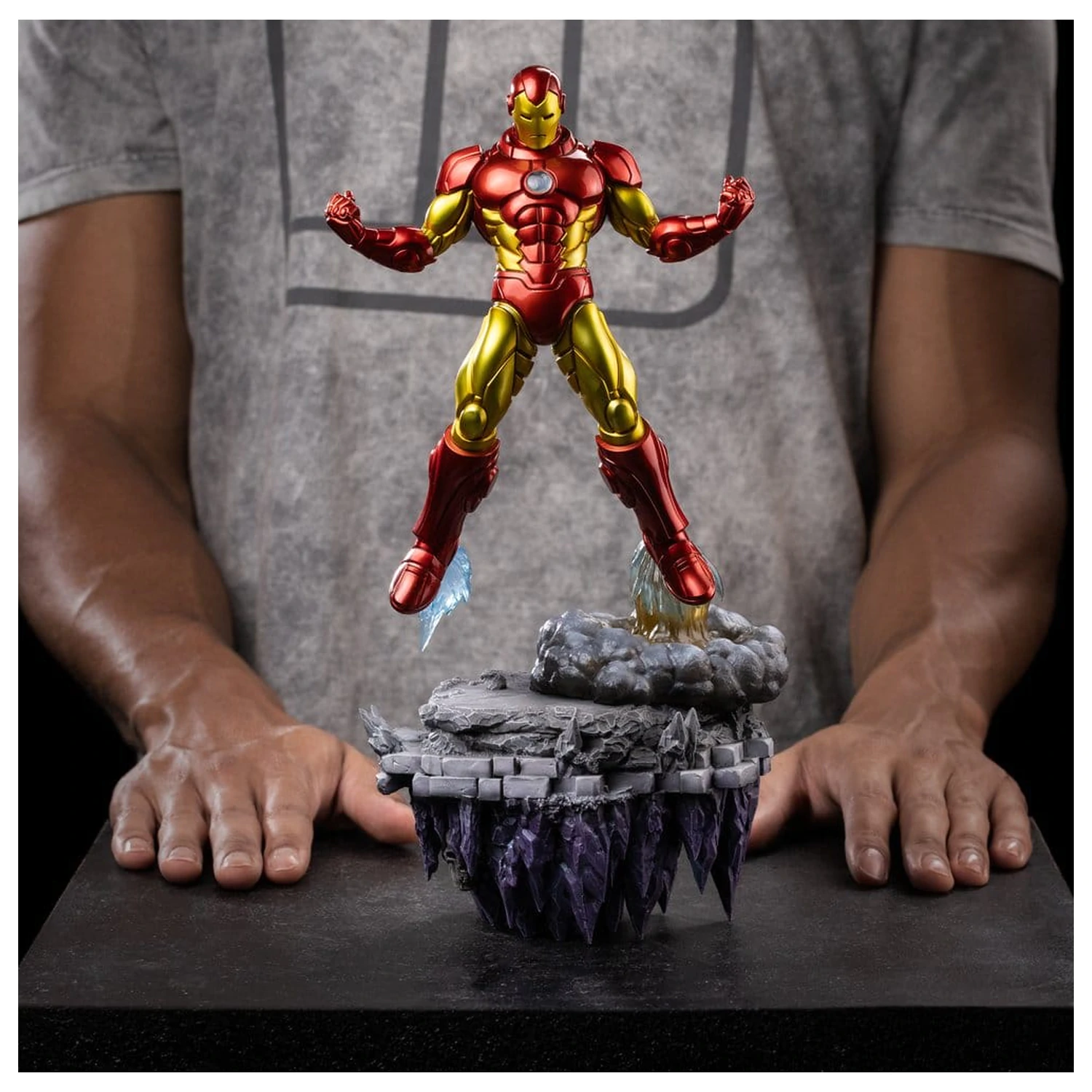 Marvel Comics BDS Art Scale kip 1/10 Iron Man Deluxe 33 cm fotografija izdelka