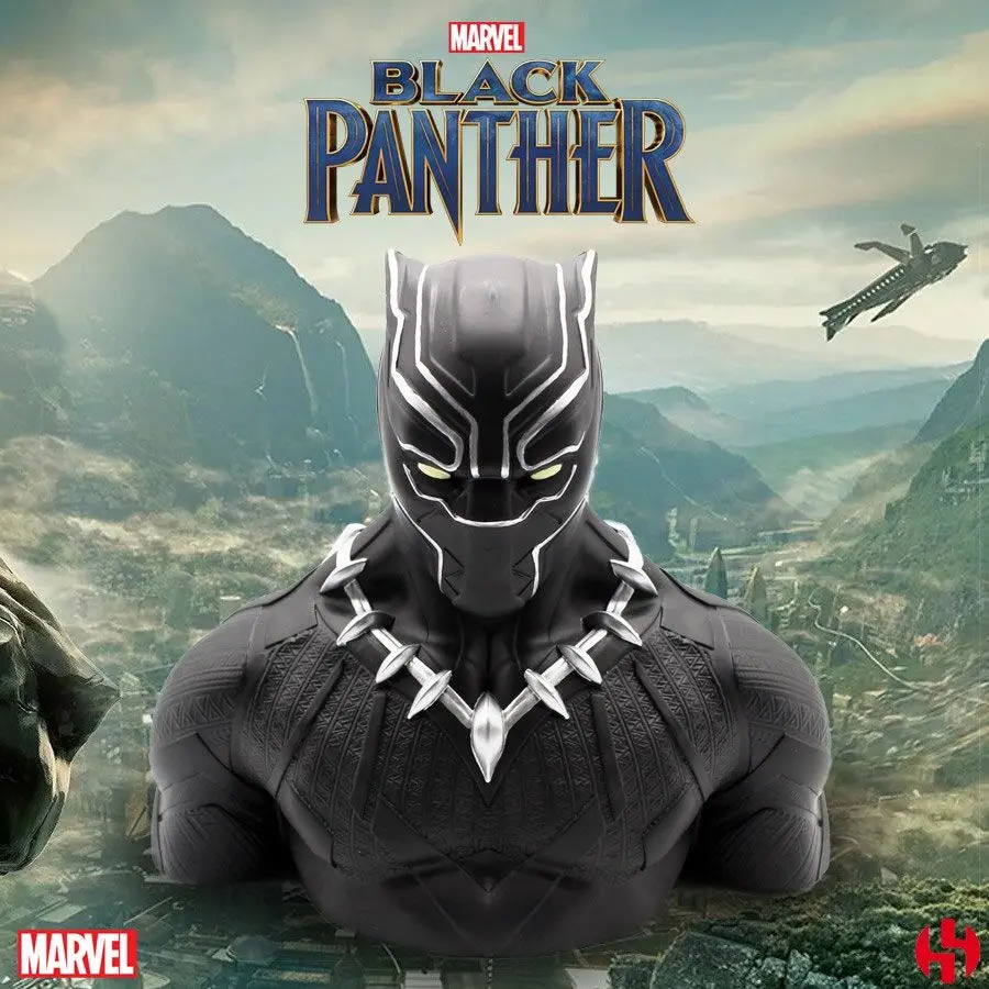 Marvel Comics hranilnik Black Panther Wakanda Deluxe 20 cm fotografija izdelka