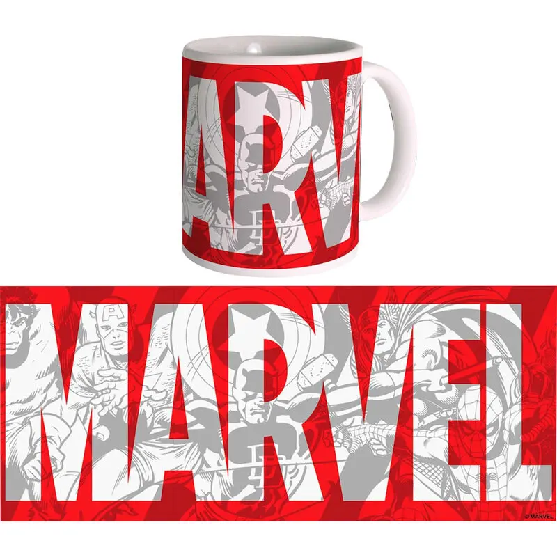 Marvel Comics skodelica Big Logo fotografija izdelka