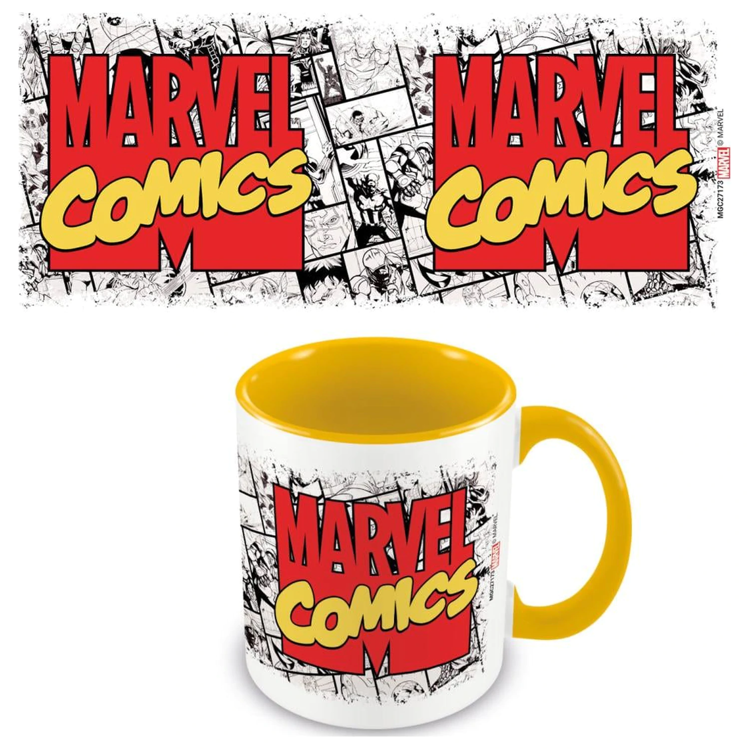 Marvel Comics skodelica 325ml fotografija izdelka