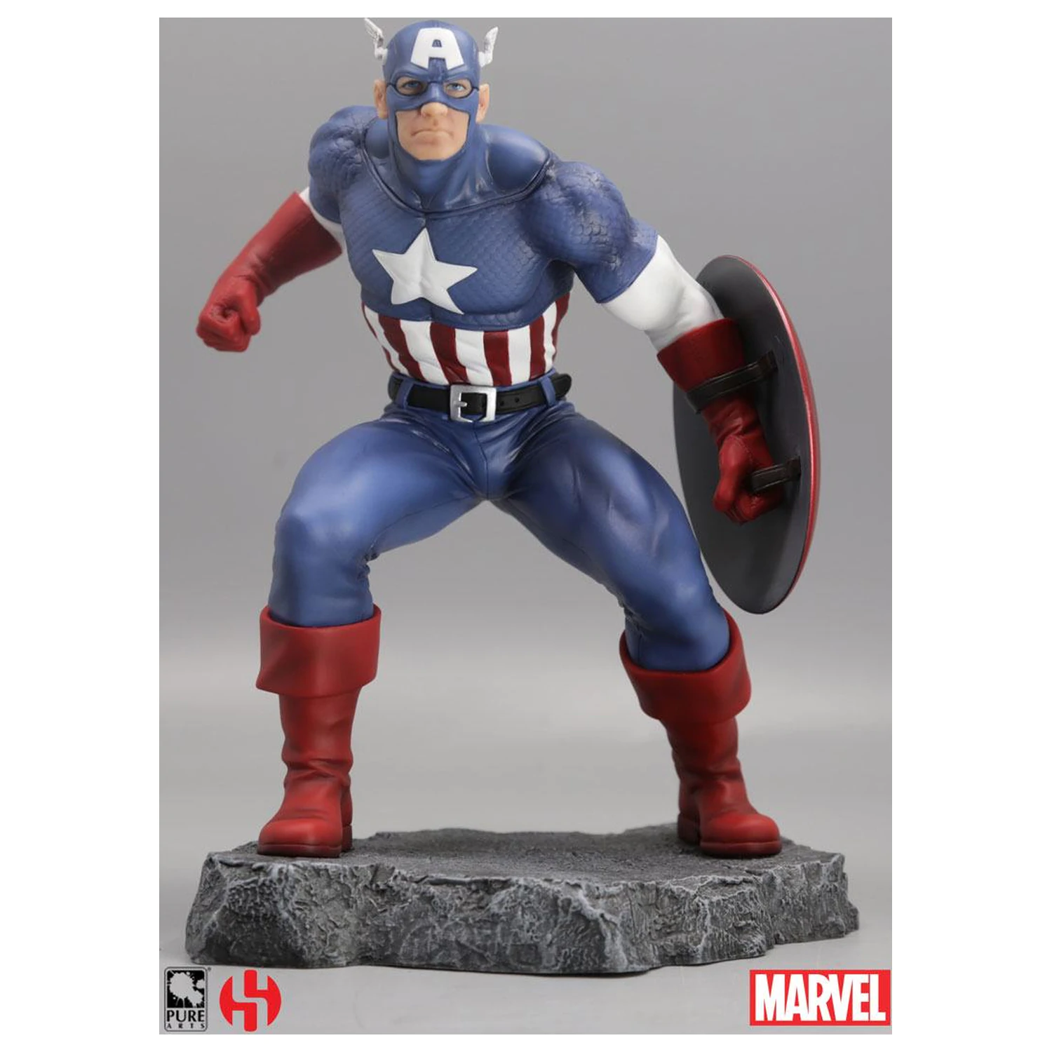 Marvel Comics Civil War kip 1/8 Captain America 22 cm fotografija izdelka