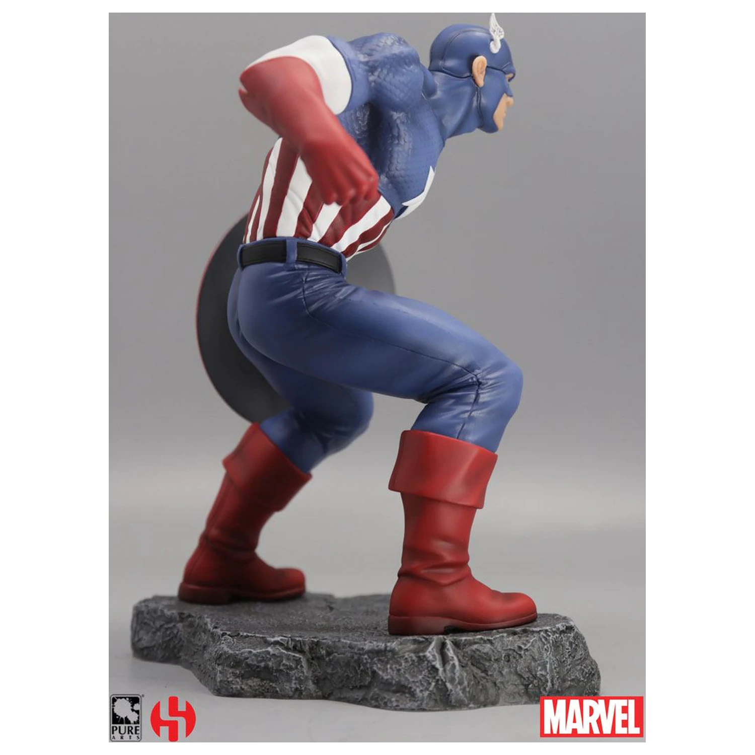 Marvel Comics Civil War kip 1/8 Captain America 22 cm fotografija izdelka
