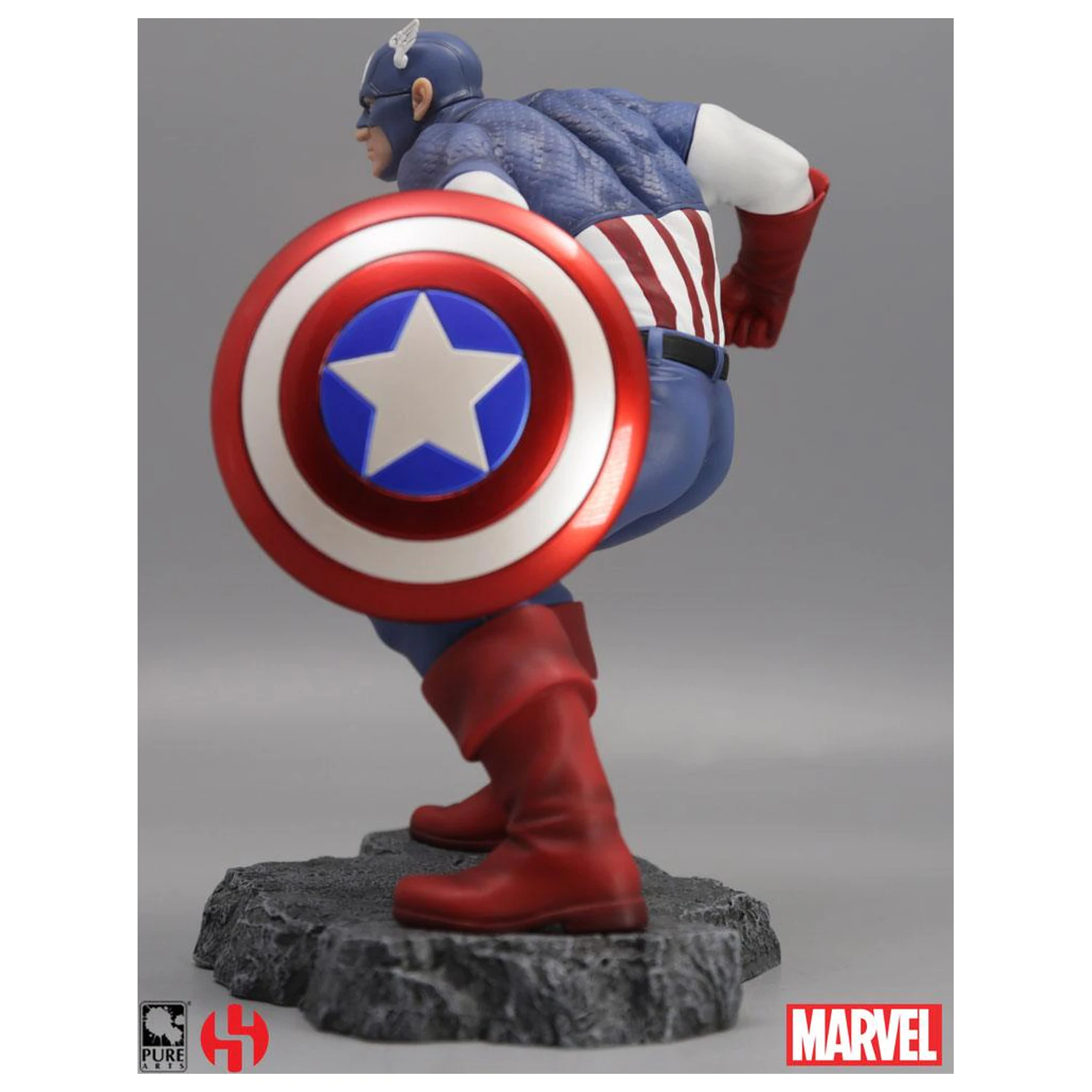 Marvel Comics Civil War kip 1/8 Captain America 22 cm fotografija izdelka
