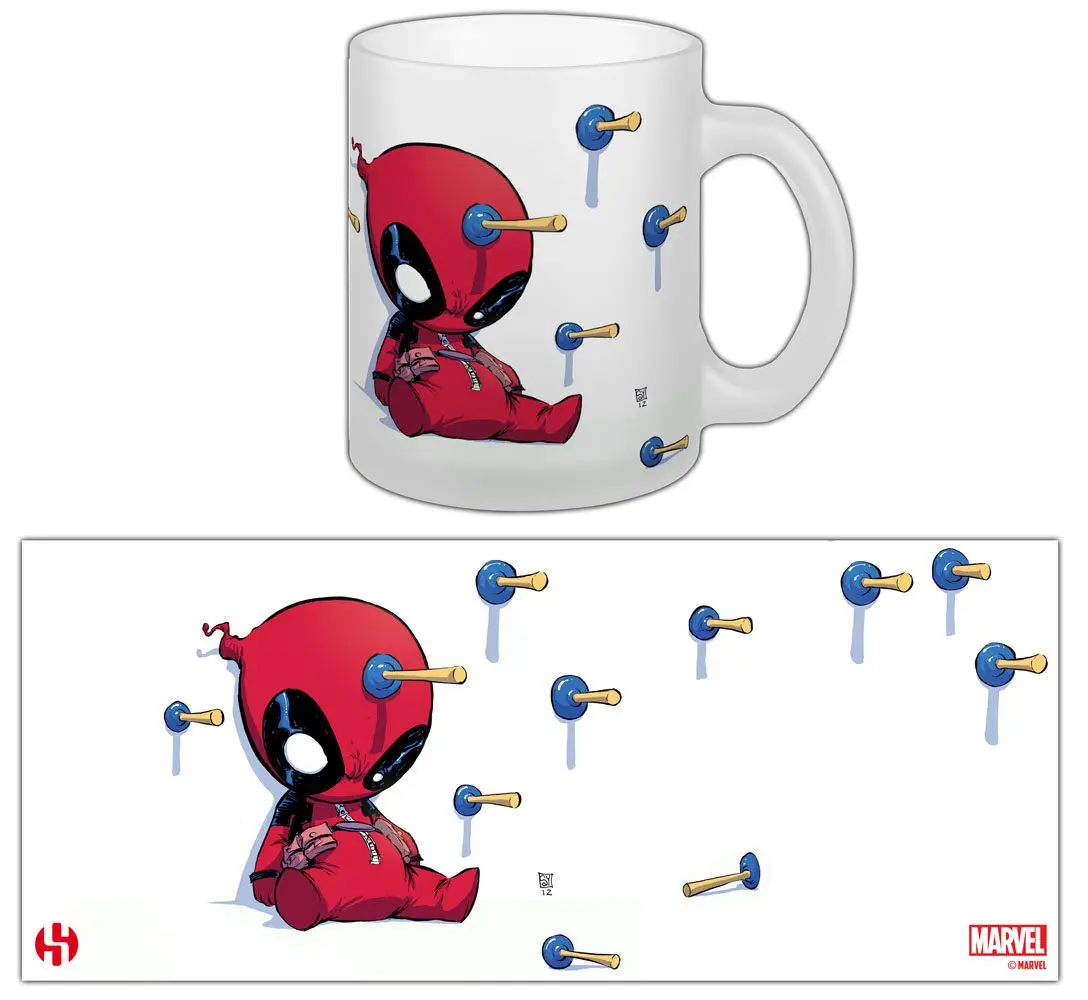 Marvel Comics skodelica Deadpool Baby fotografija izdelka