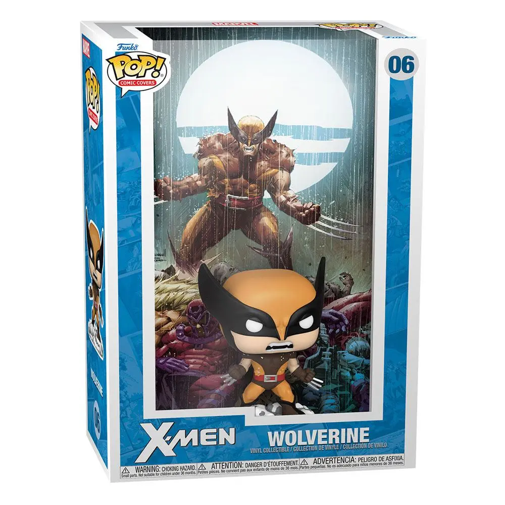 Marvel Comics POP! Ovitki stripov Vinilna figura Wolverine 9 cm fotografija izdelka