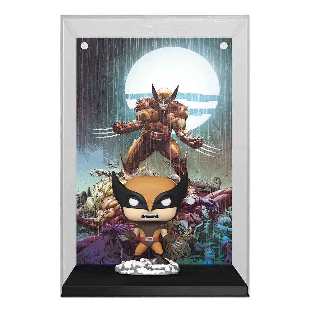 Marvel Comics POP! Ovitki stripov Vinilna figura Wolverine 9 cm fotografija izdelka