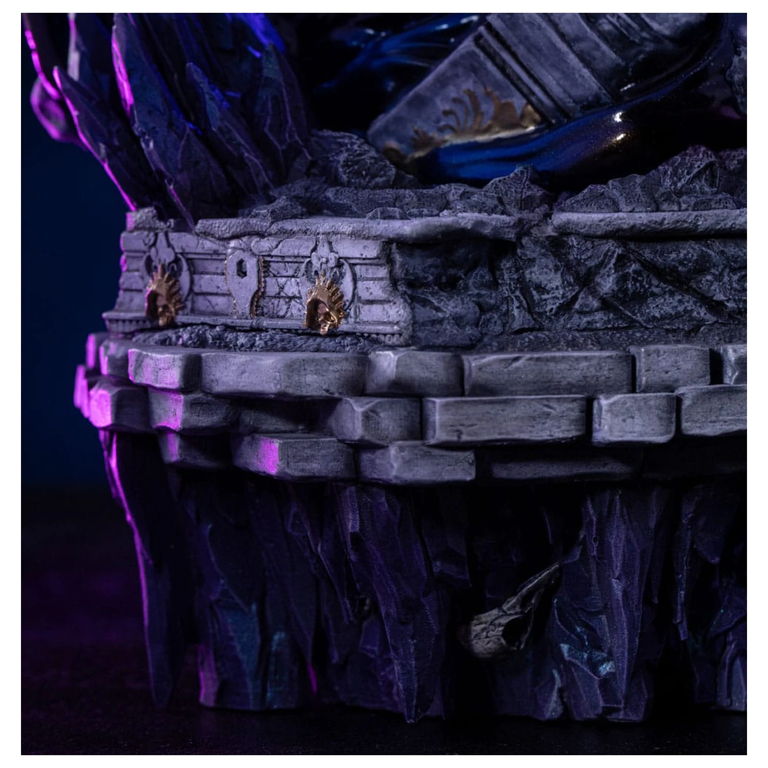 Marvel Comics Infinity Gauntlet Diorama Art Scale kip 1/10 Silver Surfer Deluxe 36 cm fotografija izdelka