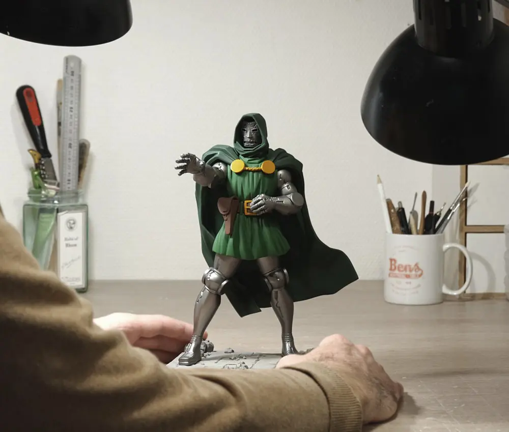 Marvel Comics Legacy Collection kip Dr. Doom 26 cm fotografija izdelka