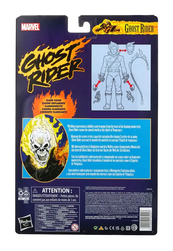 Marvel Comics Marvel Legends Series Akcijska Figura Ghost Rider 15 cm fotografija izdelka