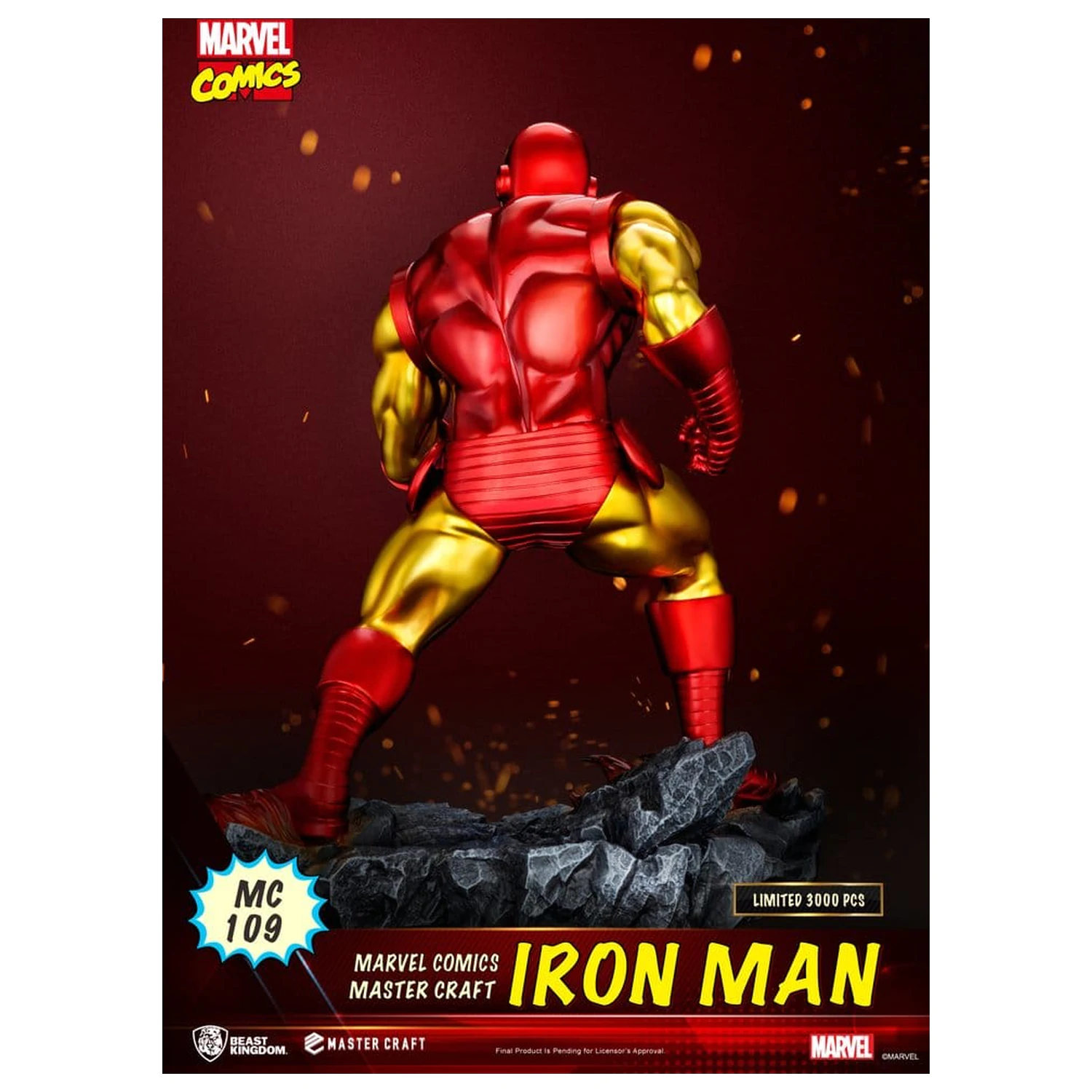 Marvel Comics Master Craft kip Iron Man 29 cm fotografija izdelka