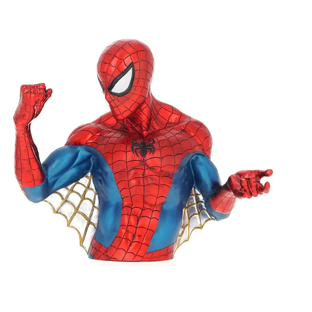 Marvel Comics Kovinski hranilnik Spider-Man 20 cm fotografija izdelka