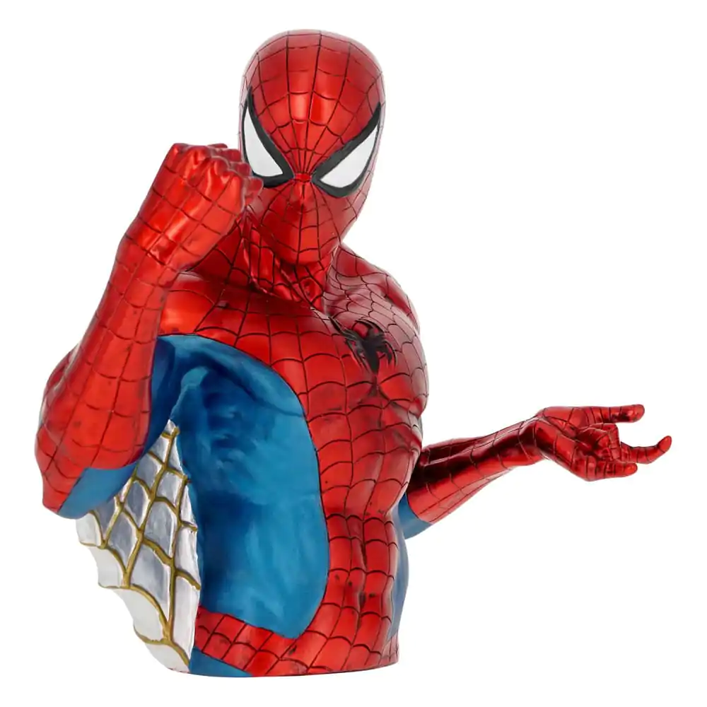 Marvel Comics Kovinski hranilnik Spider-Man 20 cm fotografija izdelka