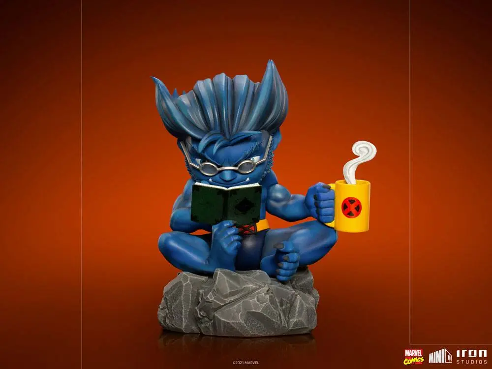 Marvel Comics Mini Co. Deluxe PVC figura Beast (X-Men) 14 cm fotografija izdelka