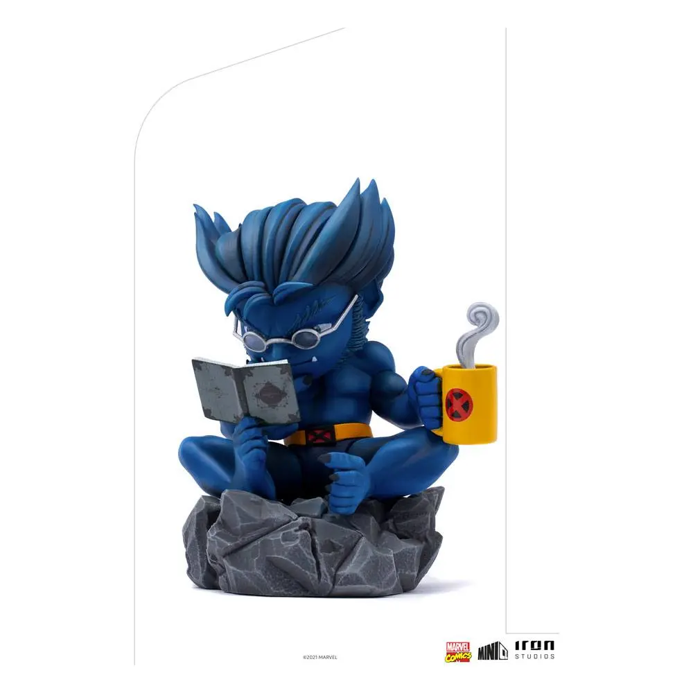 Marvel Comics Mini Co. Deluxe PVC figura Beast (X-Men) 14 cm fotografija izdelka
