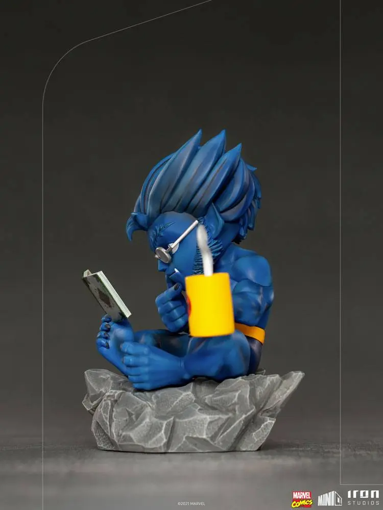 Marvel Comics Mini Co. Deluxe PVC figura Beast (X-Men) 14 cm fotografija izdelka