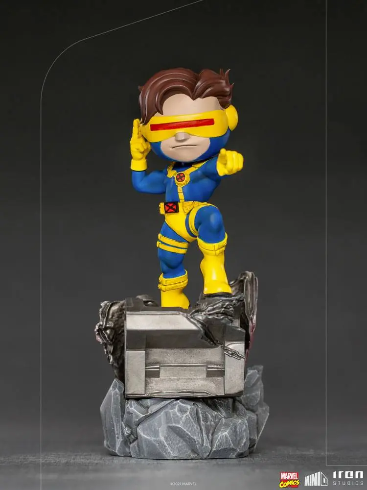 Marvel Comics Mini Co. Deluxe PVC figura Cyclops (X-Men) 21 cm fotografija izdelka