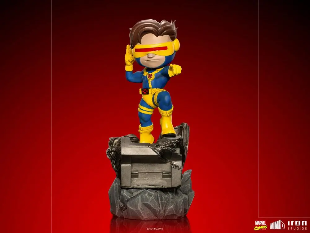 Marvel Comics Mini Co. Deluxe PVC figura Cyclops (X-Men) 21 cm fotografija izdelka