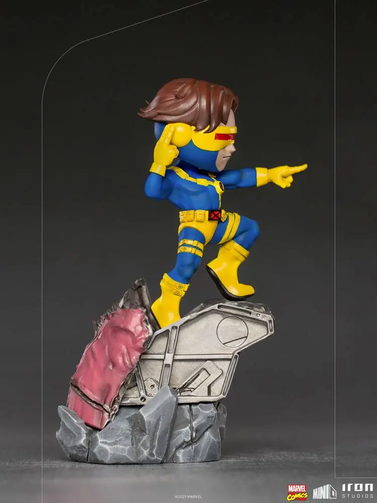 Marvel Comics Mini Co. Deluxe PVC figura Cyclops (X-Men) 21 cm fotografija izdelka