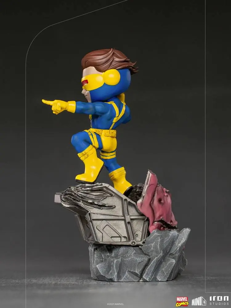 Marvel Comics Mini Co. Deluxe PVC figura Cyclops (X-Men) 21 cm fotografija izdelka