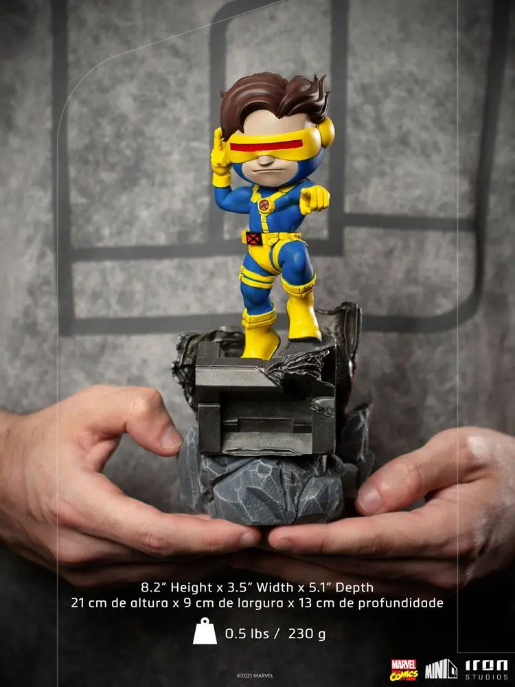 Marvel Comics Mini Co. Deluxe PVC figura Cyclops (X-Men) 21 cm fotografija izdelka