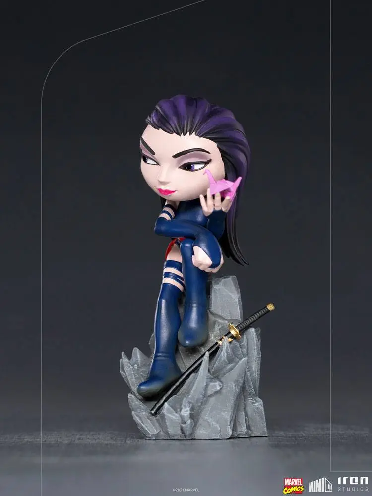 Marvel Comics Mini Co. Deluxe PVC figura Psylocke (X-Men) 15 cm fotografija izdelka