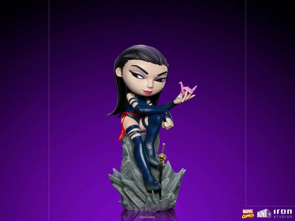 Marvel Comics Mini Co. Deluxe PVC figura Psylocke (X-Men) 15 cm fotografija izdelka