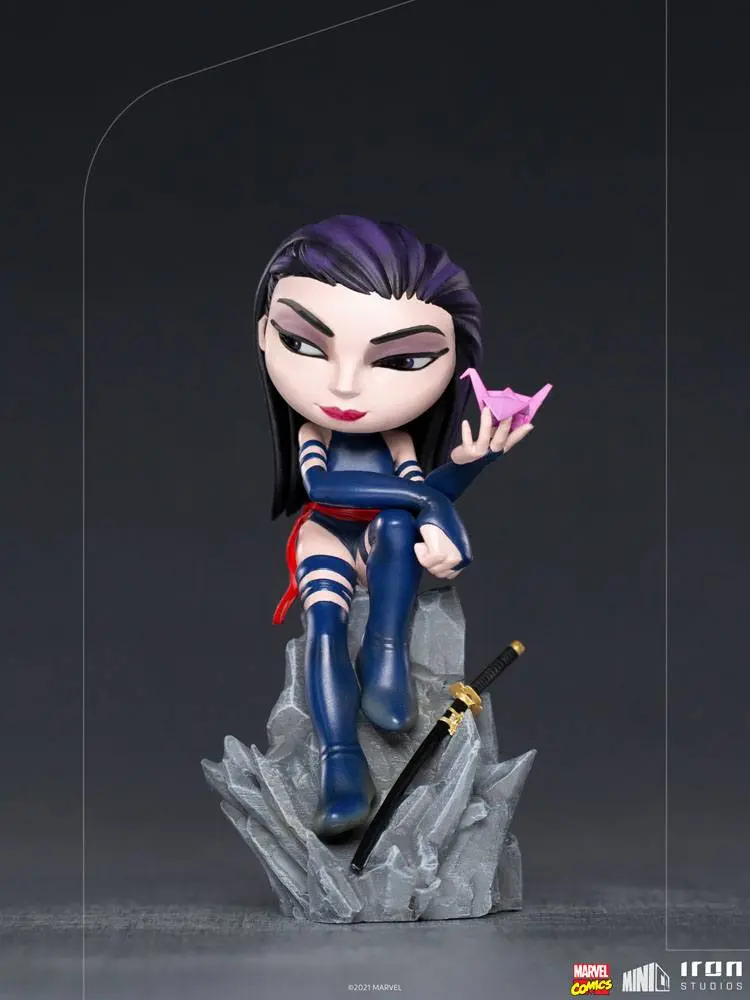 Marvel Comics Mini Co. Deluxe PVC figura Psylocke (X-Men) 15 cm fotografija izdelka