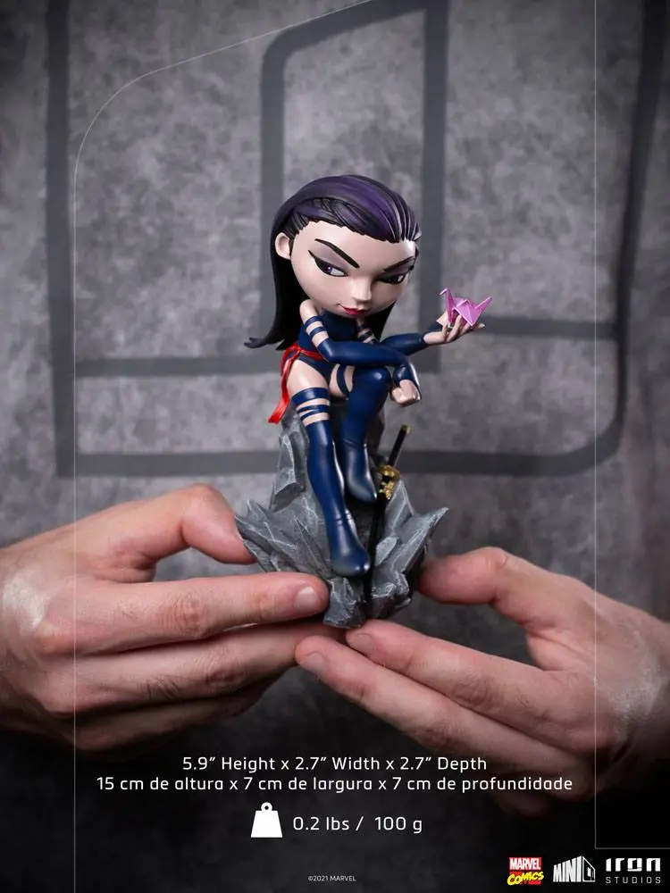 Marvel Comics Mini Co. Deluxe PVC figura Psylocke (X-Men) 15 cm fotografija izdelka