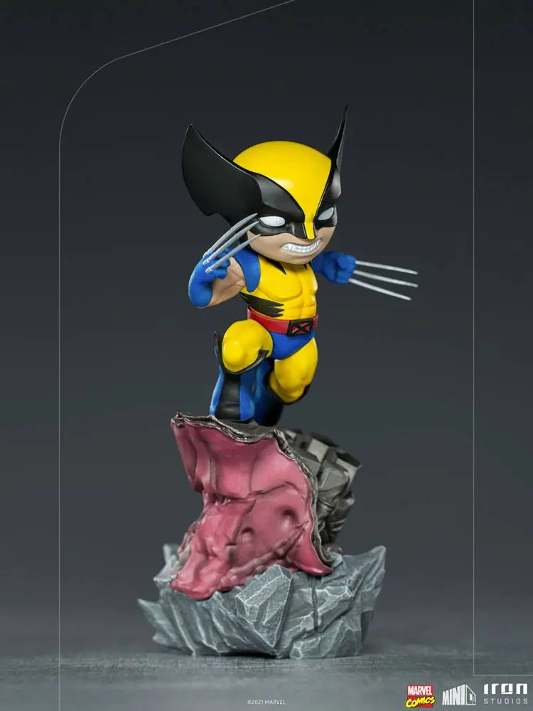 Marvel Comics Mini Co. Deluxe PVC figurica Wolverine (X-Men) 21 cm fotografija izdelka