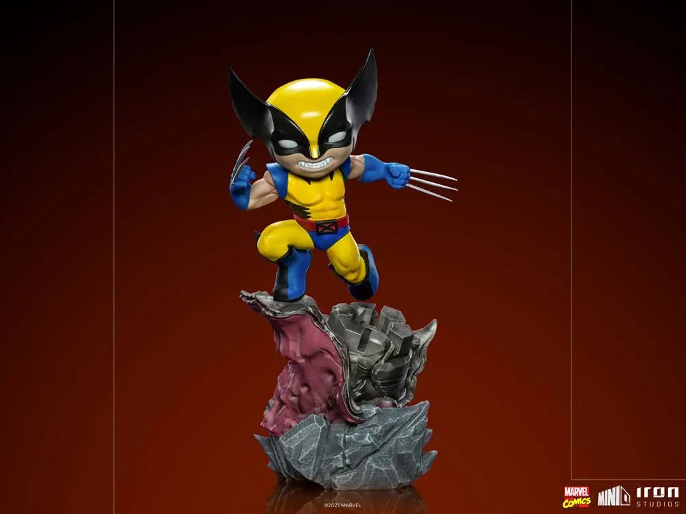 Marvel Comics Mini Co. Deluxe PVC figurica Wolverine (X-Men) 21 cm fotografija izdelka