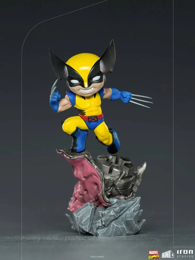 Marvel Comics Mini Co. Deluxe PVC figurica Wolverine (X-Men) 21 cm fotografija izdelka