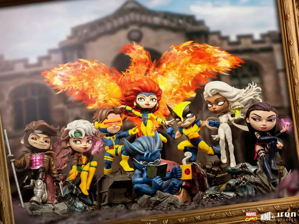 Marvel Comics Mini Co. Deluxe PVC figurica Wolverine (X-Men) 21 cm fotografija izdelka