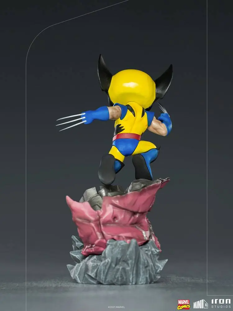 Marvel Comics Mini Co. Deluxe PVC figurica Wolverine (X-Men) 21 cm fotografija izdelka