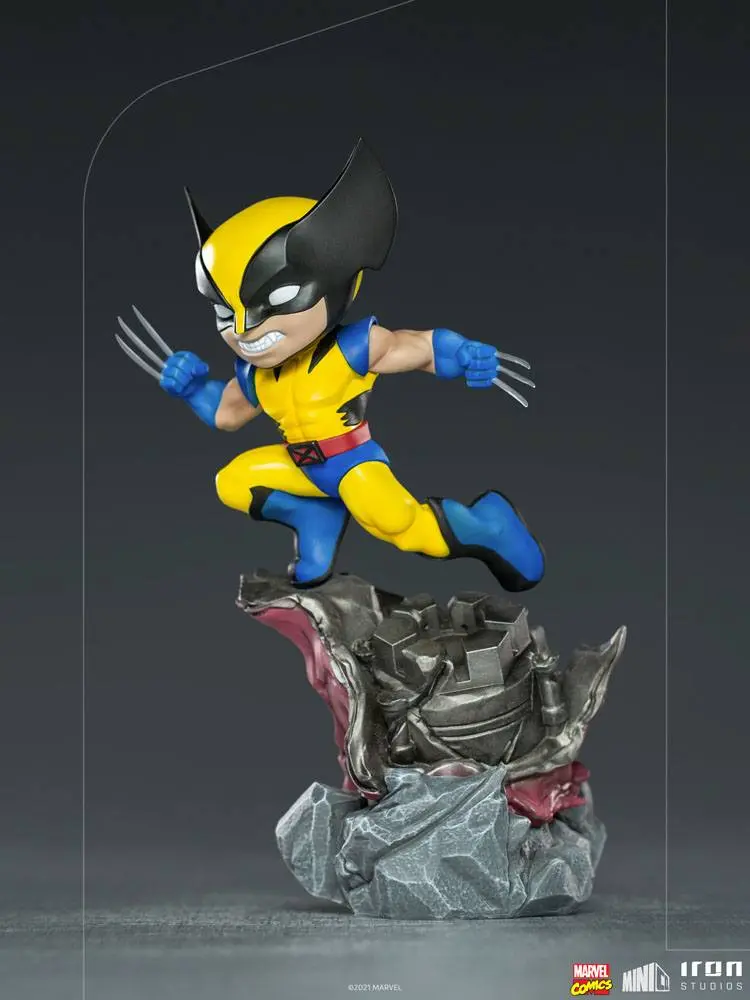 Marvel Comics Mini Co. Deluxe PVC figurica Wolverine (X-Men) 21 cm fotografija izdelka