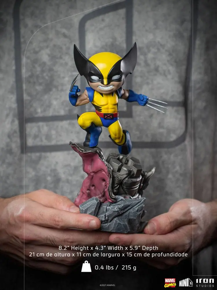 Marvel Comics Mini Co. Deluxe PVC figurica Wolverine (X-Men) 21 cm fotografija izdelka