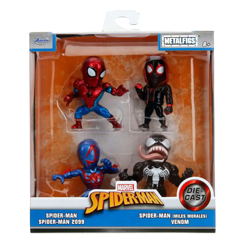 Marvel Comics Nano Metalfigs Diecast Mini Figurice 4-Pack Wave 1 4 cm fotografija izdelka