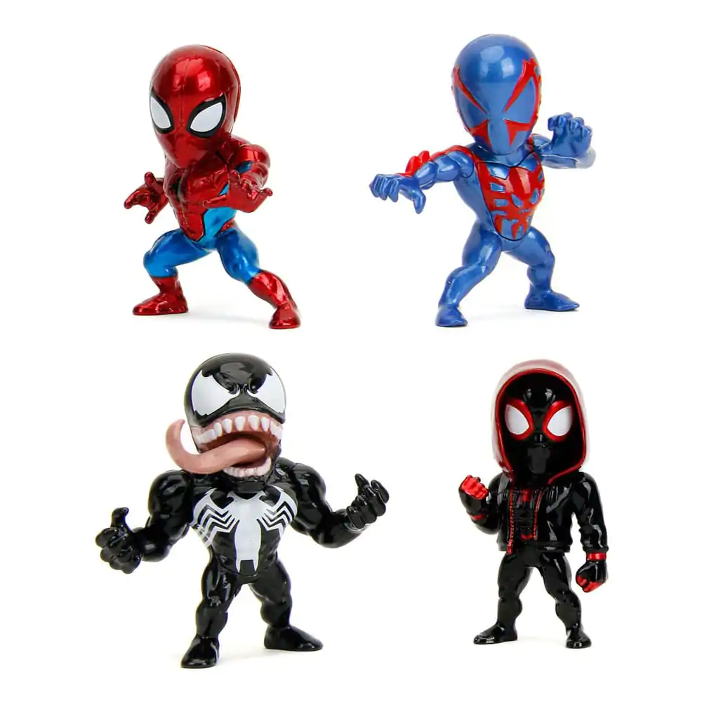 Marvel Comics Nano Metalfigs Diecast Mini Figurice 4-Pack Wave 1 4 cm fotografija izdelka