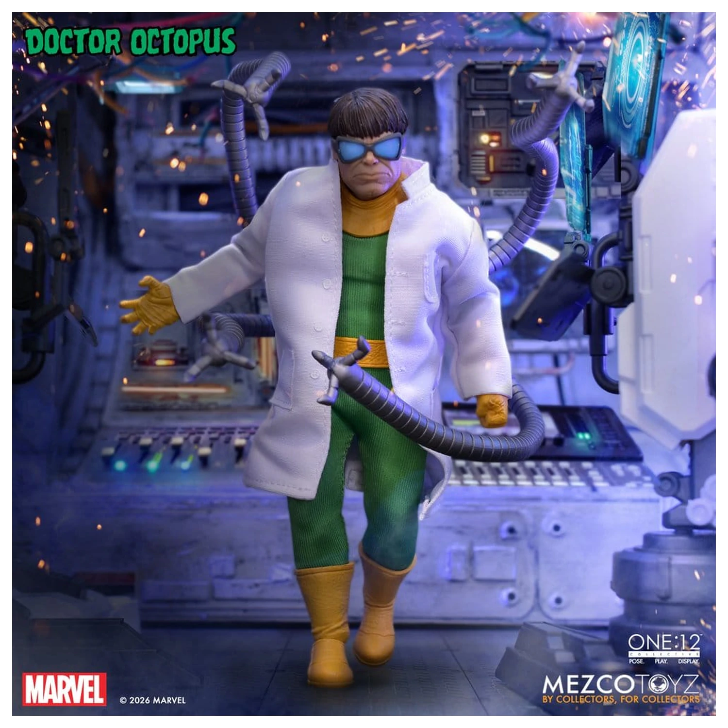 Marvel Comics One:12 Collective akcijska figura 1/12 Doctor Octopus 16 cm fotografija izdelka