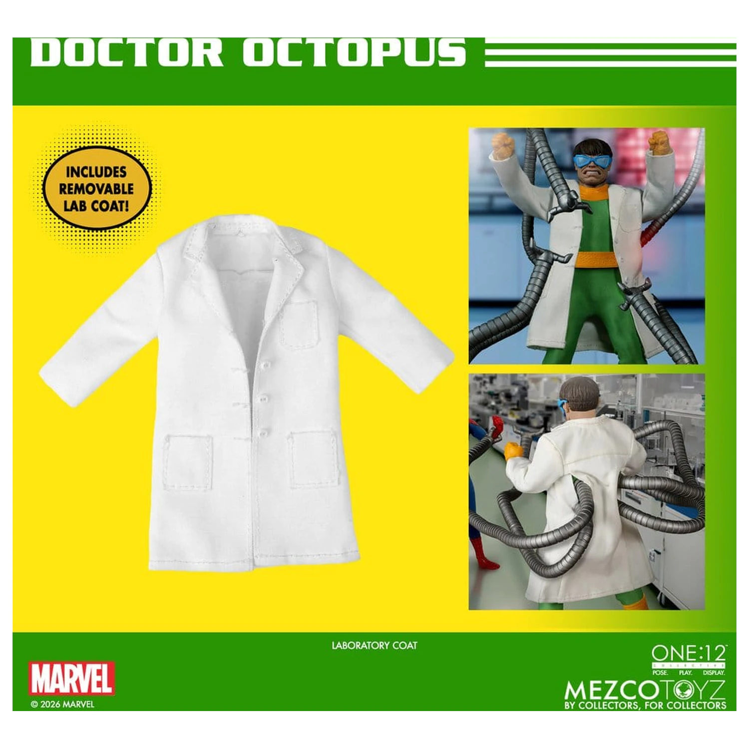 Marvel Comics One:12 Collective akcijska figura 1/12 Doctor Octopus 16 cm fotografija izdelka