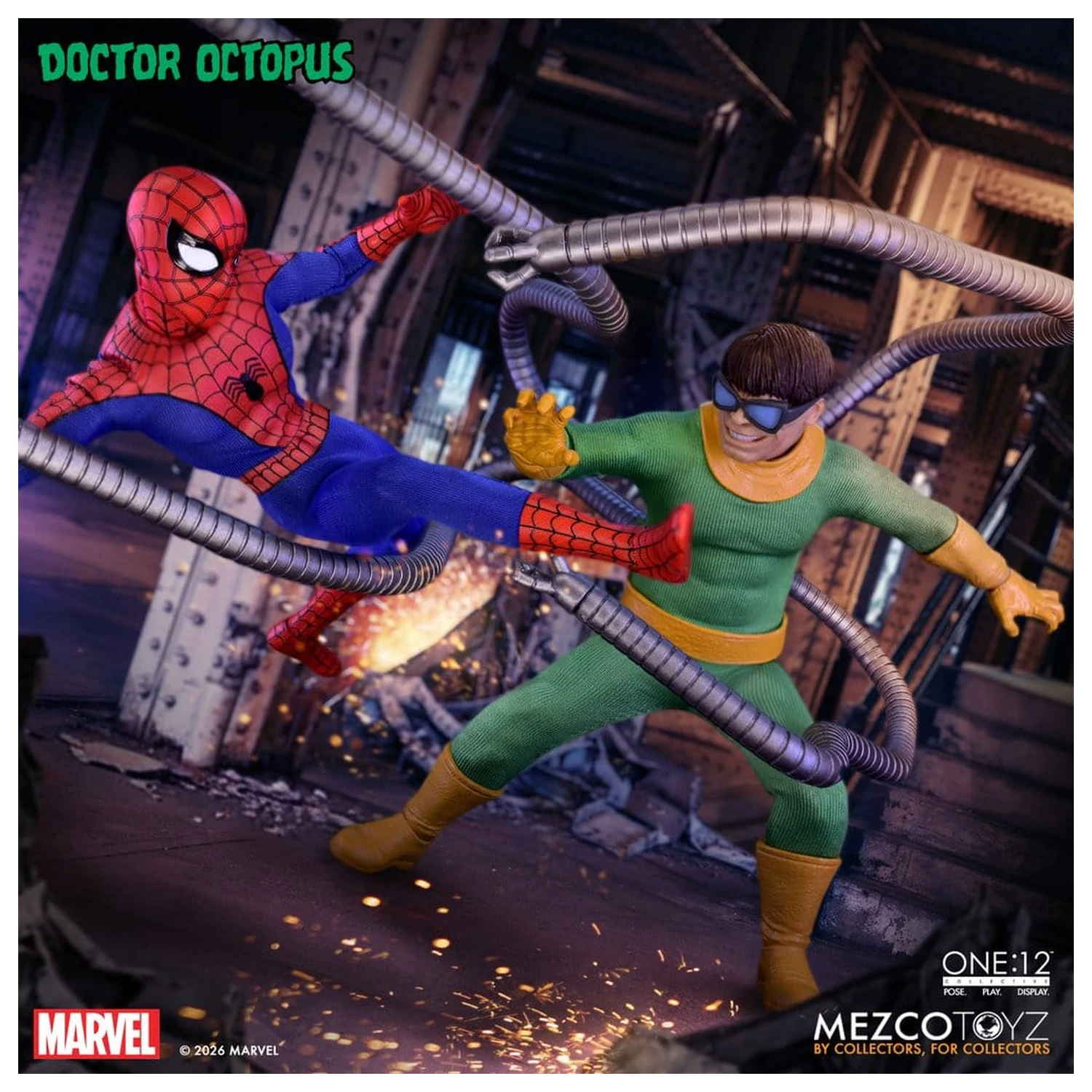 Marvel Comics One:12 Collective akcijska figura 1/12 Doctor Octopus 16 cm fotografija izdelka