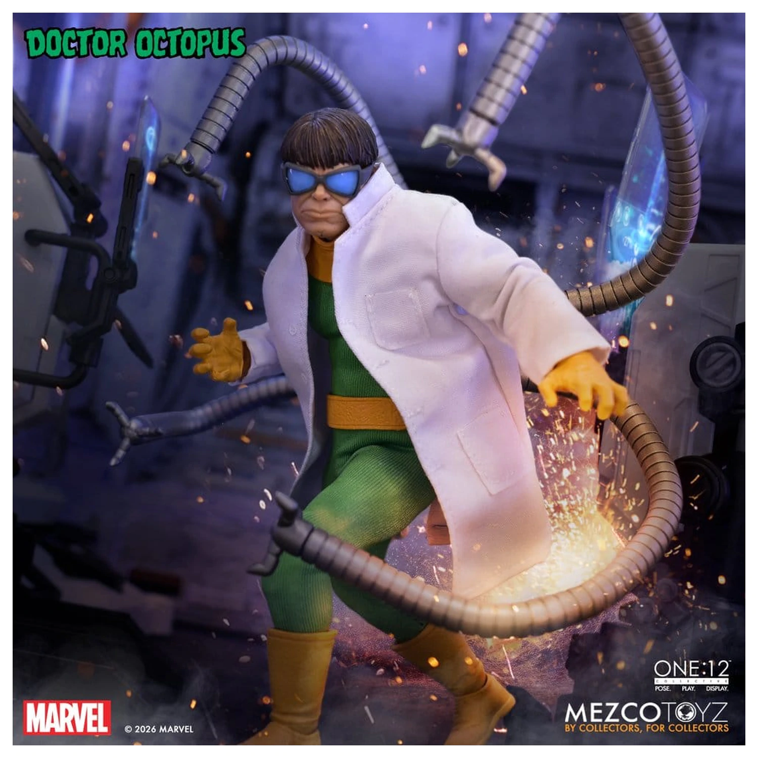 Marvel Comics One:12 Collective akcijska figura 1/12 Doctor Octopus 16 cm fotografija izdelka