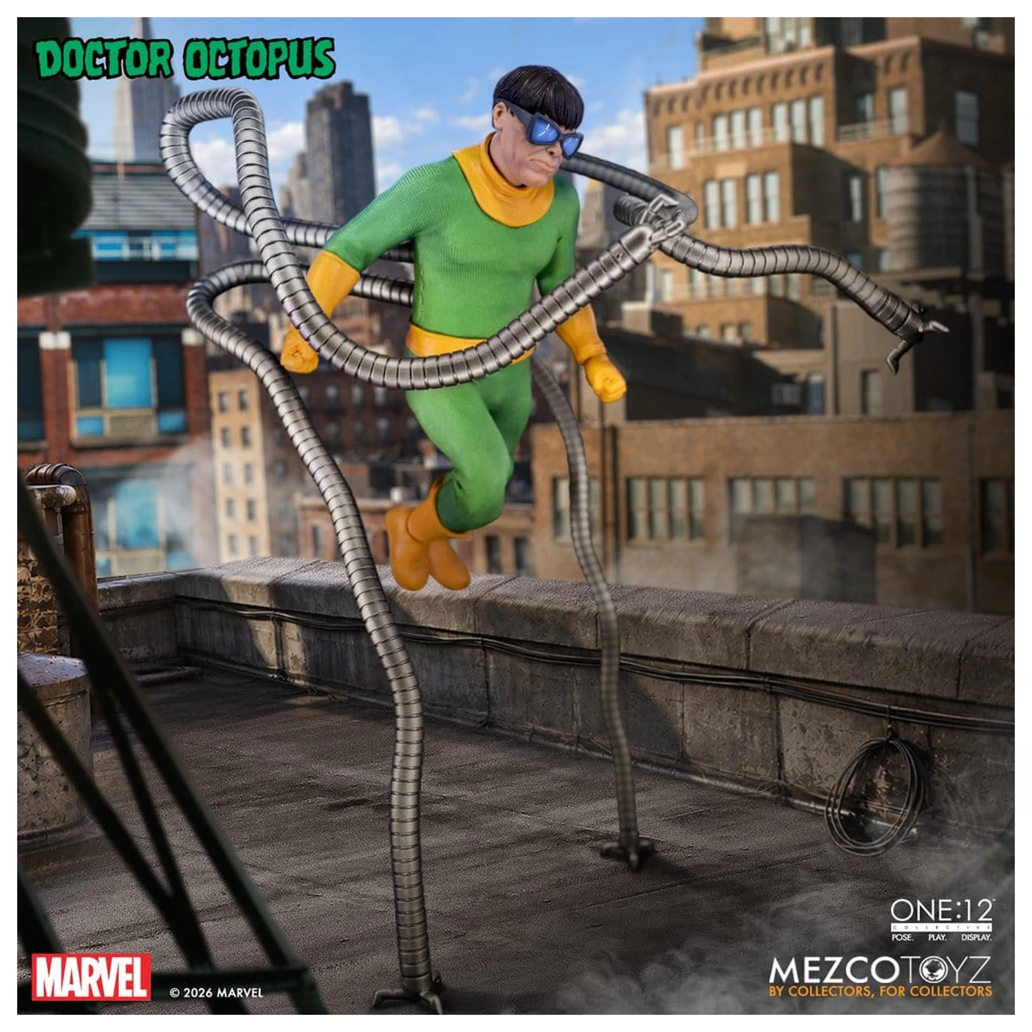 Marvel Comics One:12 Collective akcijska figura 1/12 Doctor Octopus 16 cm fotografija izdelka