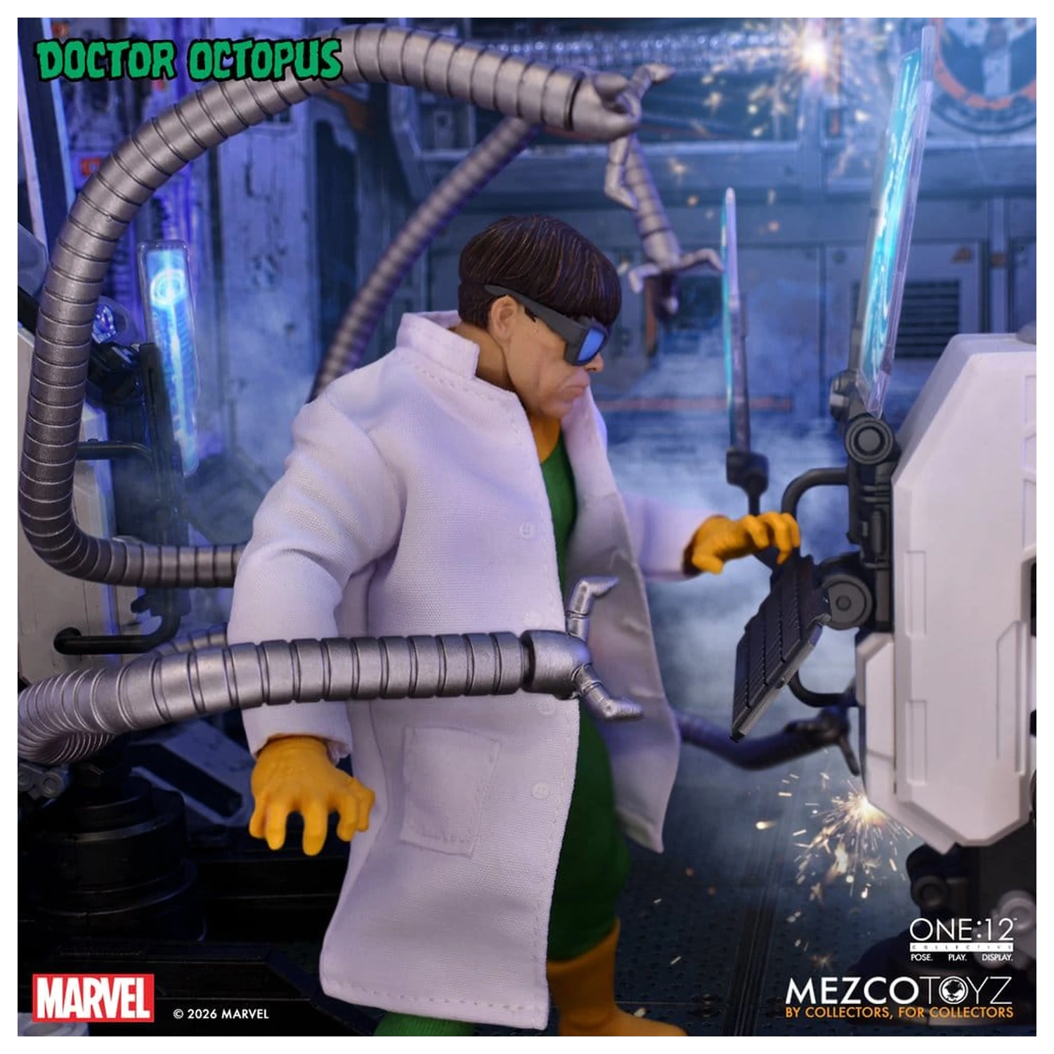 Marvel Comics One:12 Collective akcijska figura 1/12 Doctor Octopus 16 cm fotografija izdelka