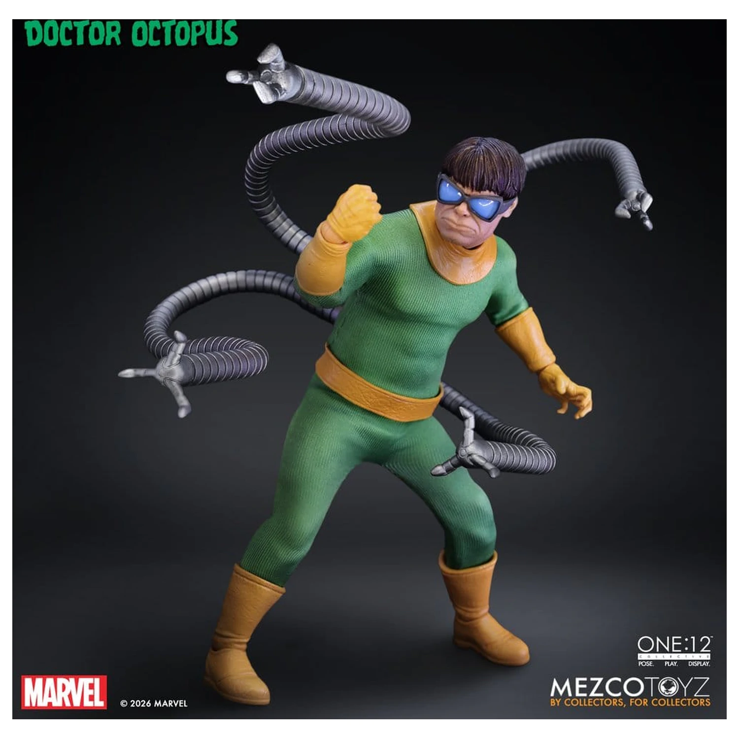 Marvel Comics One:12 Collective akcijska figura 1/12 Doctor Octopus 16 cm fotografija izdelka