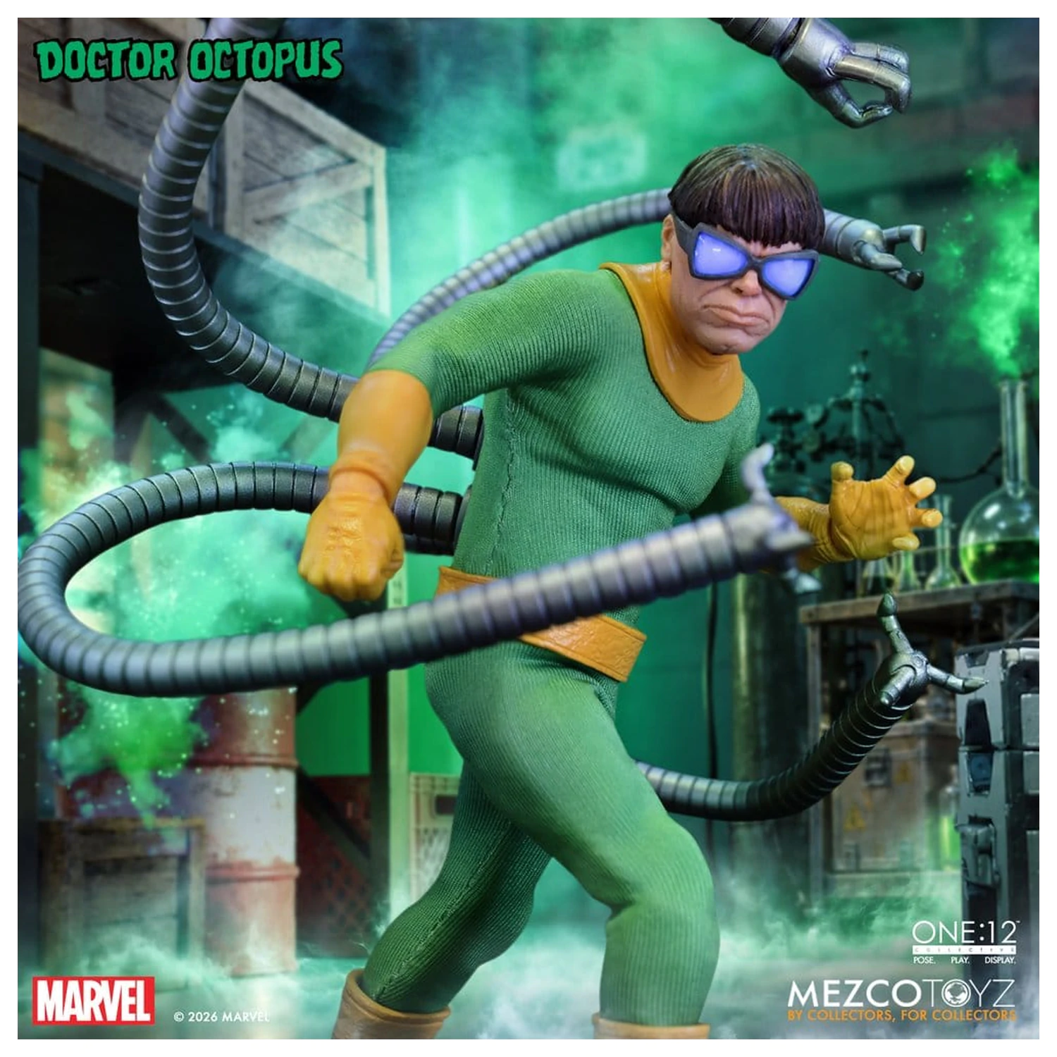 Marvel Comics One:12 Collective akcijska figura 1/12 Doctor Octopus 16 cm fotografija izdelka
