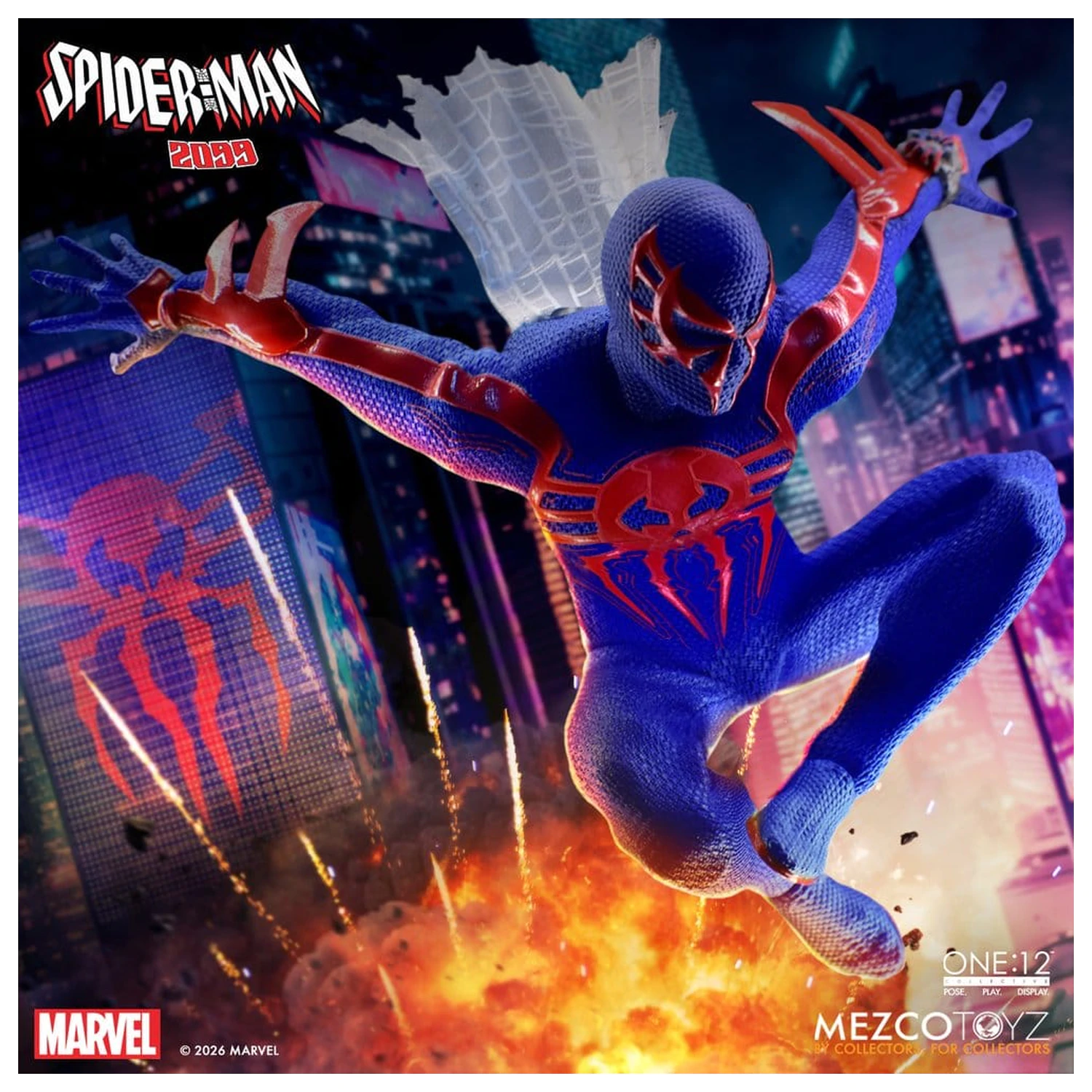 Marvel Comics One:12 Collective akcijska figura 1/12 Spider-Man 2099 17 cm fotografija izdelka